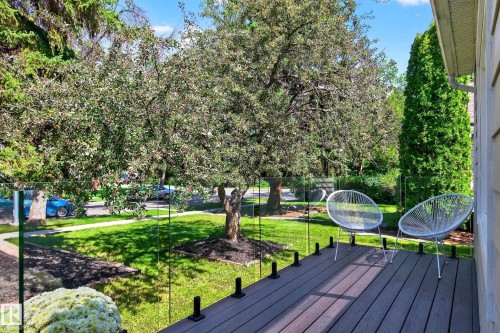 10507 69 Avenue, Edmonton, AB - Outdoor With Deck Patio Veranda