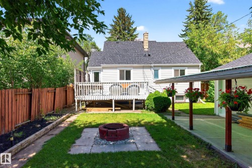 10507 69 Avenue, Edmonton, AB - Outdoor With Deck Patio Veranda