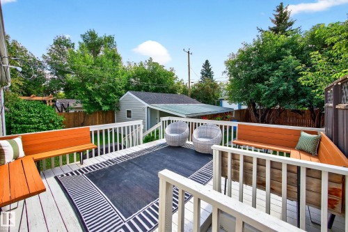 10507 69 Avenue, Edmonton, AB - Outdoor With Deck Patio Veranda With Exterior