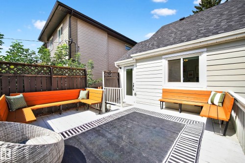 10507 69 Avenue, Edmonton, AB - Outdoor With Deck Patio Veranda With Exterior