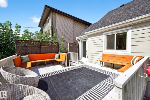 10507 69 Avenue, Edmonton, AB - Outdoor With Deck Patio Veranda With Exterior