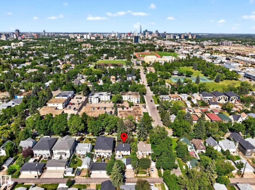 10507 69 Avenue, Edmonton, AB - Outdoor With View