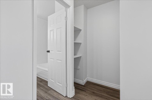 View of closet - 133 Habitat Crescent, Edmonton, AB - Indoor