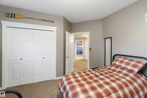 5133 54 Avenue, Redwater, AB - Indoor Photo Showing Bedroom