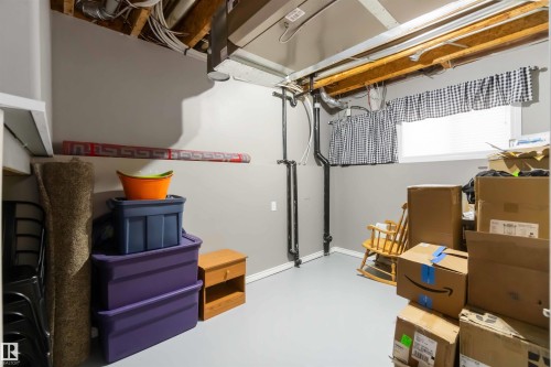 5133 54 Avenue, Redwater, AB - Indoor Photo Showing Basement