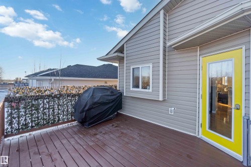 5133 54 Avenue, Redwater, AB - Outdoor With Deck Patio Veranda With Exterior