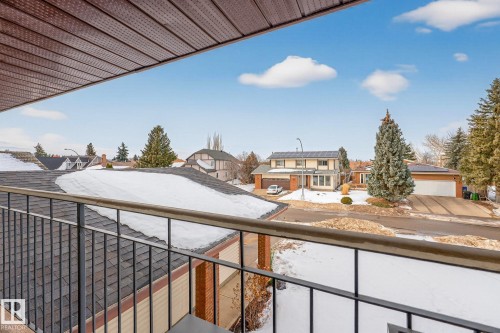 10523 17 Avenue Nw, Edmonton, AB - Outdoor With Balcony With Exterior