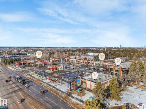 Drone / aerial view of a commercial area - 91 603 Watt Boulevard, Edmonton, AB - Outdoor With View