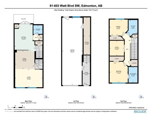 View of floor plan / room layout - 91 603 Watt Boulevard, Edmonton, AB - Other
