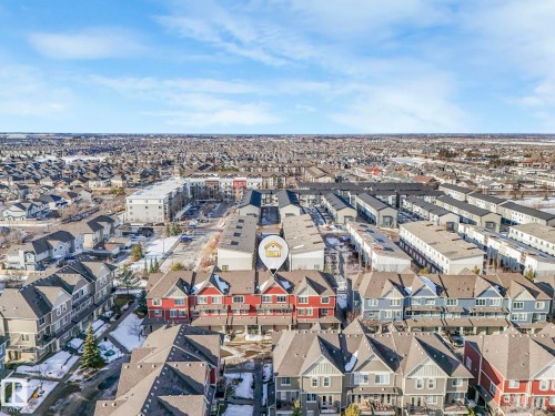 Aerial view - 91 603 Watt Boulevard, Edmonton, AB - Outdoor With View