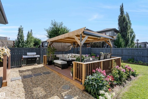 7703 Getty Wynd, Edmonton, AB - Outdoor With Deck Patio Veranda