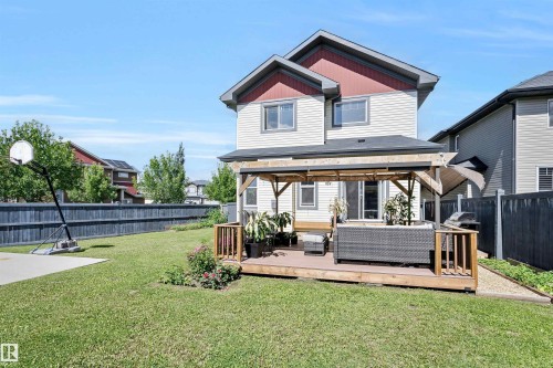 7703 Getty Wynd, Edmonton, AB - Outdoor With Exterior
