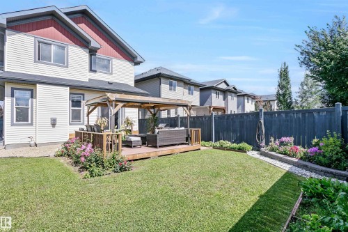 7703 Getty Wynd, Edmonton, AB - Outdoor With Deck Patio Veranda