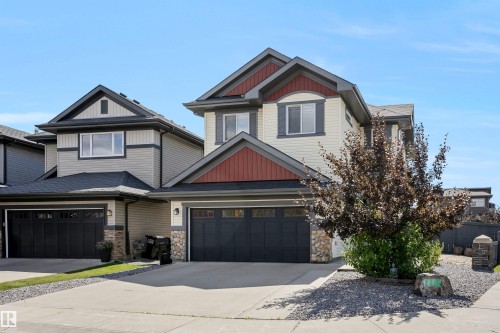 7703 Getty Wynd, Edmonton, AB - Outdoor With Facade