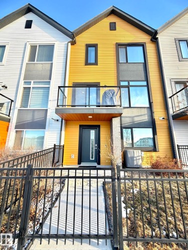 2 1010 Rabbit Hill Road, Edmonton, AB - Outdoor With Balcony With Facade