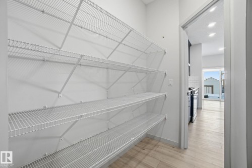 Walkthrough - 2423 194 Street, Edmonton, AB - Indoor With Storage