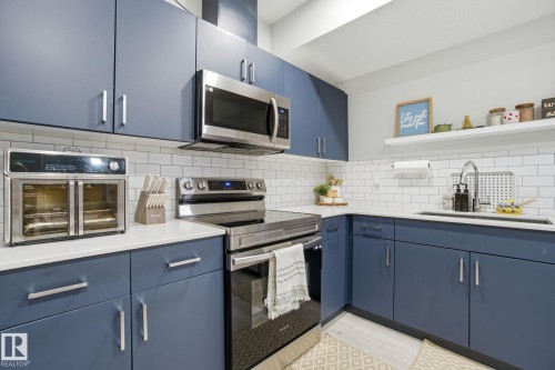 Basement Suite - 2423 194 Street, Edmonton, AB - Indoor Photo Showing Kitchen With Upgraded Kitchen