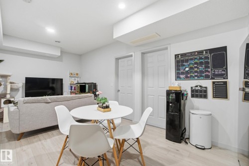Basement Suite - 2423 194 Street, Edmonton, AB - Indoor Photo Showing Dining Room