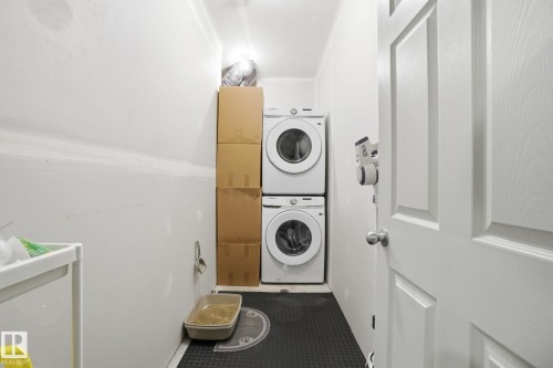 Basement Suite with storage - 2423 194 Street, Edmonton, AB - Indoor Photo Showing Laundry Room
