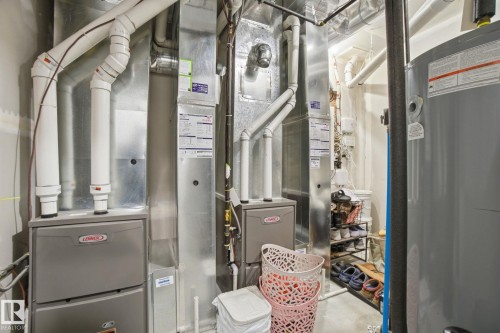 2423 194 Street, Edmonton, AB - Indoor Photo Showing Basement