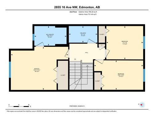 View of home floor plan - 2855 16 Avenue, Edmonton, AB - Other