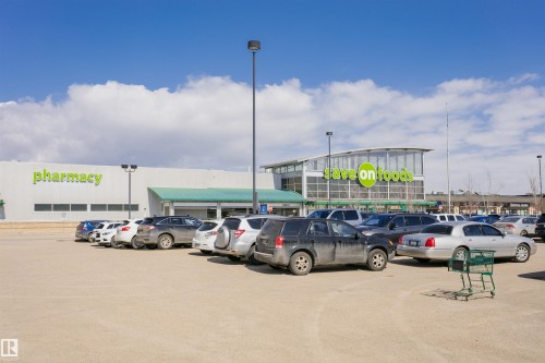View of uncovered parking lot - 2855 16 Avenue, Edmonton, AB - Outdoor
