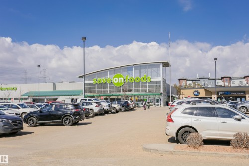 View of uncovered parking lot - 2855 16 Avenue, Edmonton, AB - 