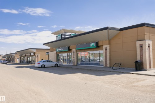 View of commercial property - 2855 16 Avenue, Edmonton, AB - Outdoor