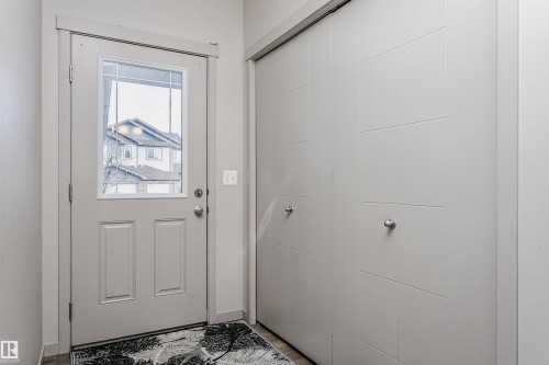 View of doorway to outside - 2855 16 Avenue, Edmonton, AB - Indoor Photo Showing Other Room