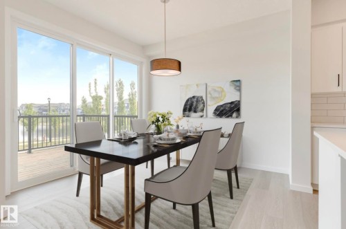5433 Hawthorn Run, Edmonton, AB - Indoor Photo Showing Dining Room
