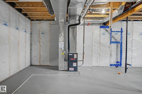 5433 Hawthorn Run, Edmonton, AB - Indoor Photo Showing Basement