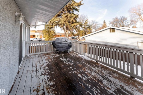73 Grosvenor Boulevard, St. Albert, AB - Outdoor With Deck Patio Veranda With Exterior