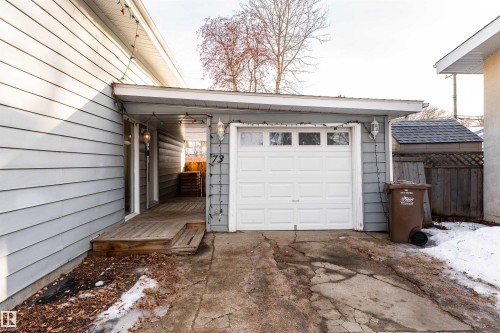 73 Grosvenor Boulevard, St. Albert, AB - Outdoor With Exterior