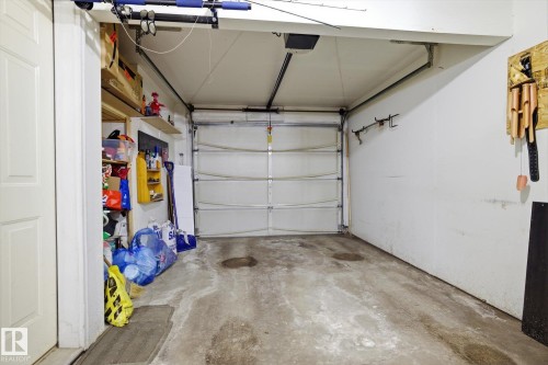 9771 176 Street, Edmonton, AB - Indoor Photo Showing Garage