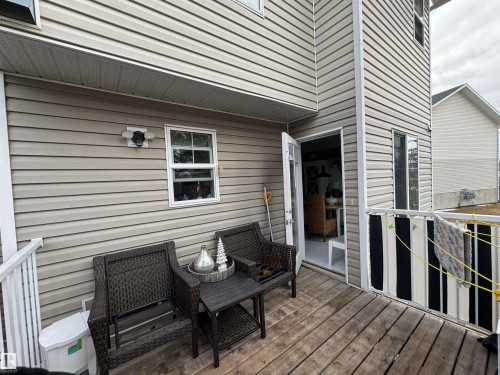 Tandem garage - 208 178 Bridgeport Boulevard, Leduc, AB - Indoor Photo Showing Garage