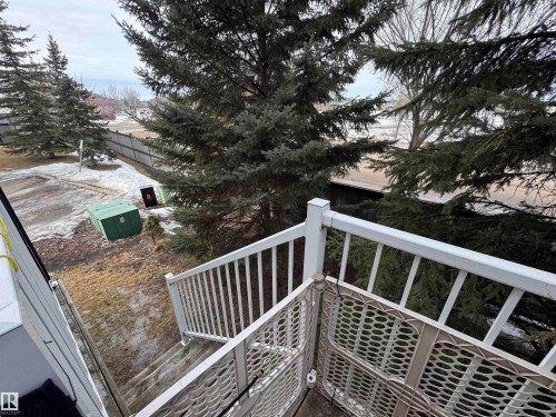 Deck - 208 178 Bridgeport Boulevard, Leduc, AB - Outdoor With Deck Patio Veranda With Exterior