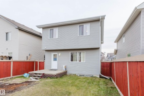 1124 37A Avenue, Edmonton, AB - Outdoor With Exterior