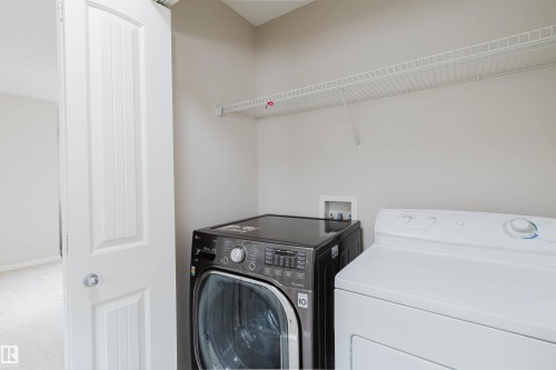 1124 37A Avenue, Edmonton, AB - Indoor Photo Showing Laundry Room