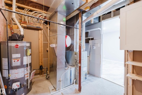 1124 37A Avenue, Edmonton, AB - Indoor Photo Showing Basement