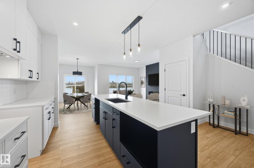 15 Gable Common, Spruce Grove, AB - Indoor Photo Showing Kitchen
