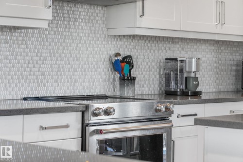173 Hays Ridge Boulevard, Edmonton, AB - Indoor Photo Showing Kitchen