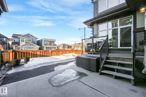 173 Hays Ridge Boulevard, Edmonton, AB - Outdoor With Deck Patio Veranda