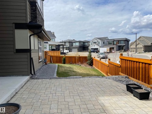 173 Hays Ridge Boulevard, Edmonton, AB - Outdoor With Deck Patio Veranda