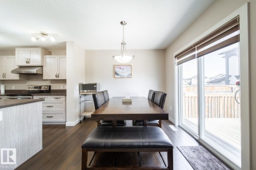 1107 33A Street, Edmonton, AB - Indoor Photo Showing Dining Room