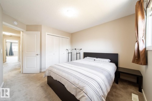 1107 33A Street, Edmonton, AB - Indoor Photo Showing Bedroom