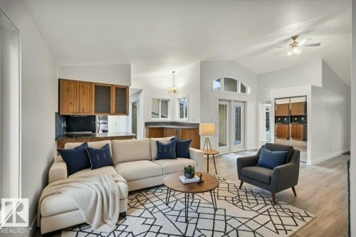 5220 47A Avenue, Rural Lac Ste. Anne County, AB - Indoor Photo Showing Living Room