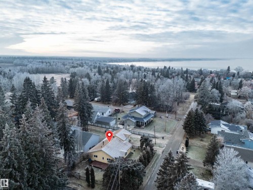 5220 47A Avenue, Rural Lac Ste. Anne County, AB - Outdoor With Body Of Water With View