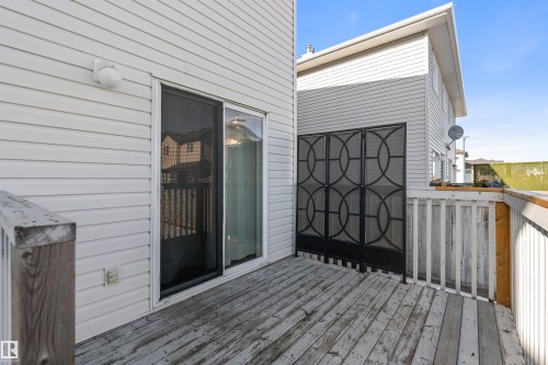 16423 56 Street, Edmonton, AB - Outdoor With Deck Patio Veranda With Exterior