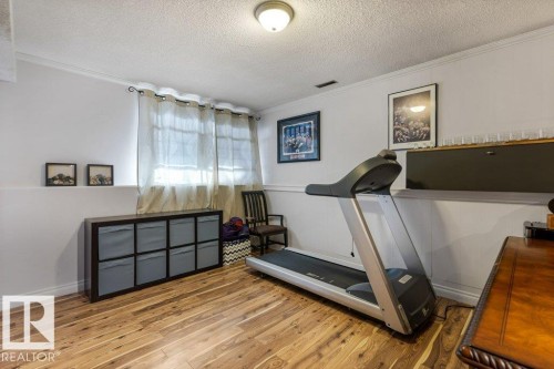 32 Grenfell Avenue, St. Albert, AB - Indoor Photo Showing Gym Room