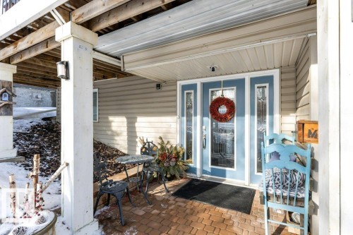 32 Grenfell Avenue, St. Albert, AB - Outdoor With Deck Patio Veranda With Exterior